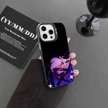 Funda de teléfono genial de Anime-H--hotelS para 17 16 15 14 13 12 11 8 Pro Plus, funda colorida para 17 Pro, forros para, funda barata para 17, Día de San Valentín - Multicolor 6 - Ver 3