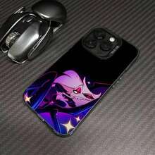 Funda de teléfono genial de Anime-H--hotelS para 17 16 15 14 13 12 11 8 Pro Plus, funda colorida para 17 Pro, forros para, funda barata para 17, Día de San Valentín - Multicolor 6 - Ver 6
