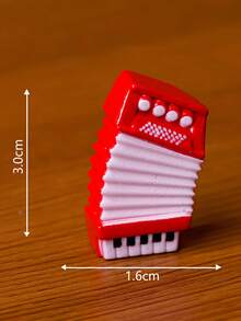 11件套西方乐器树脂微缩摆件，设计精致细腻，包括钢琴、小提琴等，适用于微景观、房间装饰、桌面摆件，为您的日常生活带来温馨治愈的氛围。