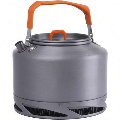 XT2 Tea Kettle Camping Outdoor Hiking Picnic Pot Water Boiler For Coffee | Easy To Clean Hard Anodized Aluminum And Stainless Steel Cookware Set | Tea Pot And Coffee Pot