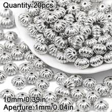 2/10/20/30/40/50/100颗电镀CCB珠子，多种形状可选，珠宝制作DIY项链手链耳环配件，隔珠，手工串珠材料，手机吊坠，复古不对称电镀隔珠 - diy - 查看 37