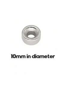 9/6/3件套橱柜门磁力锁、抽屉拉手、厨房家具把手、金属磁力锁、磁性抽屉锁、磁力锁、金属磁性隐藏式闭合装置 - 适用于各种材料、厨房玻璃门和家具橱柜。 - 彩色 - 查看 15