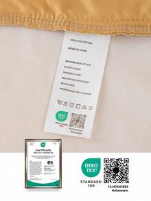 Conjunto de capa de edredom em sherpa jacquard (2/3 peças), macio e quente, com acabamento jacquard para uma textura superior, perfeito para um quarto aconchegante. Inclui 1 capa de edredom e 1/2 fronhas. Não inclui enchimento para travesseiro. Lavável à máquina. Certificado Oeko-Tex. - Ouro - Ver 10