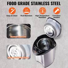 Hot Water Dispenser 3L 3.2L 4L & 5L Water Boiler And Warmer 304 Stainless Steel Countertop Water Heater For Tea, Coffee And Baby Formula - 5公升 - 查看 6