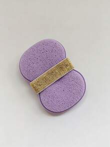 Elastic Soap Holder + Loofah Bath Sponge, Anti Slip Exfoliating Tool, Bathtub Shower Soap Storage Container, Essential Household Tool. - Multiple Styles - View 4