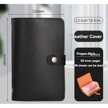 50页内页，包含1本储蓄存折、1本挑战储蓄存折、1本密封现金信封储蓄存折、1本情侣挑战现金预算活页笔记本、钱包、收纳袋、零钱包、存钱罐、现金储蓄存折、收藏纪念品、家庭财务账簿、储蓄文件夹、现金收纳袋、笔记本——送给朋友的完美礼物 - 彩色 - 查看 8