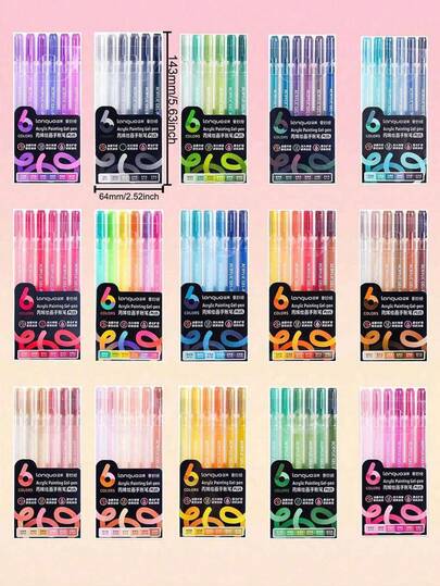 Languo 90 Colors Acrylic Gel Pen Set - 1.0mm Fine Tip, Suitable For Painting, Sketching And Art Journaling | Smooth Blending, Large Ink Capacity | Ideal For Artists And Beginners