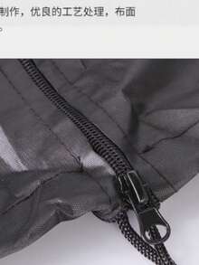 1pc Outdoor Umbrella Drying Rack Cover, All-Season Clothesline Protective Cover, Waterproof And Windproof - Multicolor - View 7