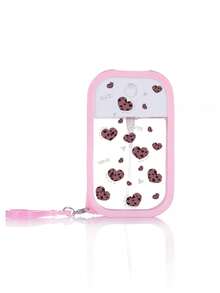 1pc 50ml Essential Oil Dispensing Bottle Perfume Spray Bottle Alcohol Dispensing Bottle Small Spray Bottle Fine Mist Travel Portable Empty Bottle Atomizing Makeup Remover Water Special Portable With Hook For Hanging On Bag - Multicolor - View 2