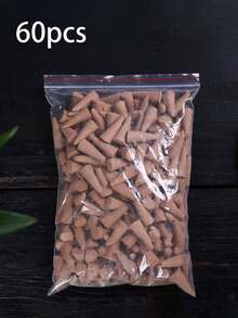 60/120/180 件散装檀香锥形香，卧室浴室回流香，供应商提供