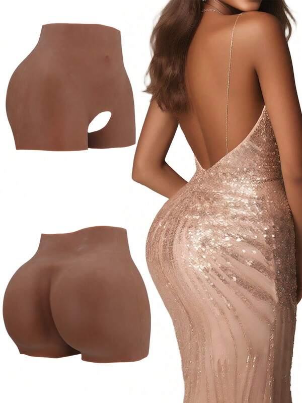 Seamless Butt Lift High Waist Shaping Panties For Women, Booty Enhancing Tummy Control Underwear