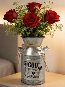 天然纹理花瓶。适合搭配鲜艳的红玫瑰花束，摆放在卧室床头柜上，配以柔和的灯光，营造温馨简约的居家放松氛围。 - 銀色 - 查看 8