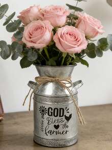 天然纹理花瓶。适合搭配鲜艳的红玫瑰花束，摆放在卧室床头柜上，配以柔和的灯光，营造温馨简约的居家放松氛围。 - 銀色 - 查看 10