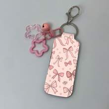 口红钥匙扣收纳包，多功能口红钥匙扣盒，夹式口红收纳包，女士包包配件，实用礼物，夹式口红盒，弹力口红钥匙扣收纳包 - A - 查看 5