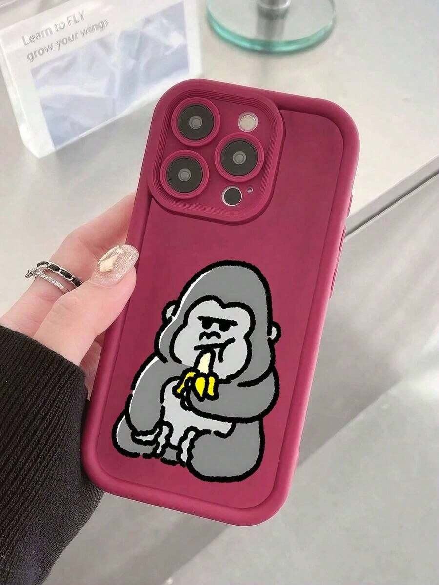 ファッション電話ケース 11/12/13/14/15/15pro/15 Plus/15 Promax/7plus/8plus/X/Xs Max/Xr/11pro/12pro/13pro/14pro/12mini/13mini/11promax/12promax/13promax/14promax/14plus/5 - ブラック - チェックする 1