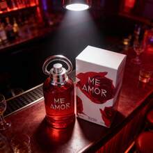 ME AMOR Eau De Parfum - Floral & Fruity Women's Perfume - With Notes Of Rose, Blackcurrant,Grapefruit & Musk - Long Lasting Fragrance - Hương thơm nồng nàn - Xem 11