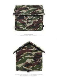 Outdoor Waterproof Cat House Dog Bed - Warm Thickened Windproof Pet Shelter - Type a - View 7