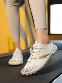 Women's Summer Barefoot Shoes, Beach & Hiking Shoes, Lightweight & Soft, Suitable For Pool, Boating, Camping, Fishing, Swimming, Surfing, Stream Hiking, Gym Running, Squats, Yoga - Apricot Color - View 8