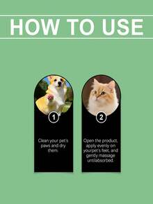 YEGBONG Pet Paw Balm - Gentle Moisturizing Nourishing Paw Pad & Claw Care Balm/Deep Nourishment/Care For Every Step Of Your Beloved Pet - Multicolor - View 4