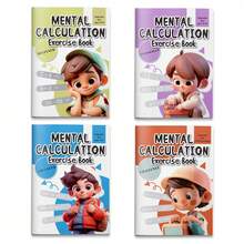 Mental Calculation Exercise Book, Math Brain Training With Fast Arithmetic Practice, Addition, Subtraction And Number Skills Drills, Clear Step-By-Step Exercises, Improve Speed, Accuracy And Focus, Screen-Free Learning - Calculation Workbook - View 1