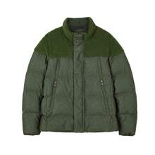 Nike Men's Stand Collar Minimalist Retro Versatile Down Jacket