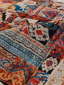 1 chiếc vỏ đệm sofa phong cách Bohemian dày dặn, chống trượt, thích hợp cho phòng khách, phòng ngủ, ngoài trời, chống bám bẩn do thú cưng, dùng được cả 4 mùa, phù hợp với sofa chữ L, sofa đơn, sofa 1/2/3/4 chỗ ngồi. Trang trí mới cho ngôi nhà mùa xuân và mùa hè. - Nhiều màu - Xem 9