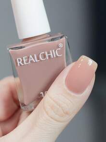 10ml/Pcs,2026 New Arrival Pink Nude Nails, Water Based Nail Polish,Fast Dry,Long Lasting,Peel Off,Autumn/Winter Colors,Manicure Nails Art For Women & Girls - 裸粉色 - 查看 1
