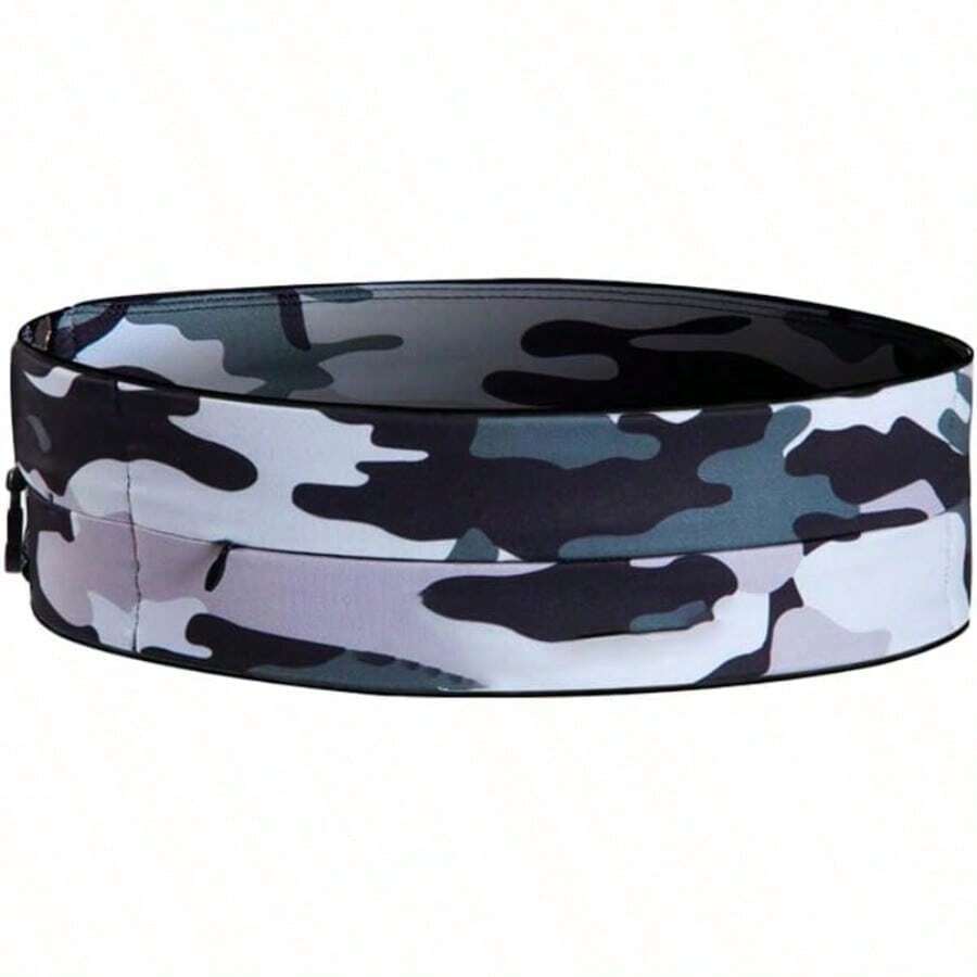 Phone Belt Bag - Camouflage+Medium - View 1
