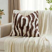 Coffee Brown and White