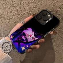 Funda de teléfono genial de Anime-H--hotelS para 17 16 15 14 13 12 11 8 Pro Plus, funda colorida para 17 Pro, forros para, funda barata para 17, Día de San Valentín - Multicolor 6 - Ver 4