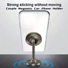 Metal Car Navigation Multifunctional Car Mount Strong Magnetic Anti-Slip Magnetic Phone Holder - Upgraded Version - View 5