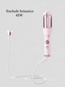 GENAI 30mm Auto Curling Iron With Grooves And Cool Air Function, 5 Temperature Settings, Fast Heating, Easy To Create Long-Lasting Korean Beach Waves - View 12