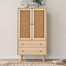 Dining Room/Living Room Sideboard, Chest Of Drawers, Freestanding Storage Unit, TV Stand With Doors And Drawers, Sideboard With Ample Storage Space, 60 Cm Wide