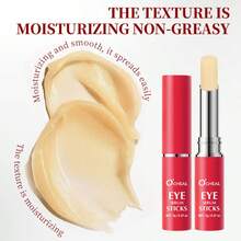 眼部精华棒 - 抗衰老眼霜棒，紧致提拉，提亮黑眼圈，长效保湿，清爽不油腻，净含量：2克 - 紅色 - 查看 5