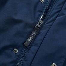 Skechers Men's Warm And Cold-Proof Woven Hooded Outdoor Down Jacket