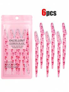 40/30/20/12件套多功能眉毛修剪器和面部毛发去除器，带保护盖，男女通用（1/3/6/12/24/30件套装） - 彩色 - 查看 14