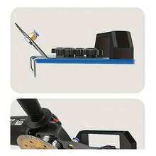 304 Stainless Steel Chamfer Cutter, 45 Degree Portable Tile And Woodworking Chamfer Jig, Cordless Handheld Tool For Tile Edges And Wood Trimming - Multicolor - View 6