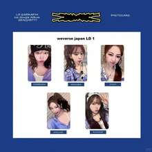 5张/套 - “Pasta” - SAKURA/KAZUHA/EUNCHAE/CHAEWON/YUJIN Lomo卡套装，K-Pop收藏卡，Lomo卡，特别版迷你卡，激光雕刻卡，照片卡，闪光卡，适合K-Pop粉丝，生日礼物，K-Pop周边，粉丝收藏品，装饰卡，光面，高品质纸张，偶像爱好者，卡片收藏家 - 彩色 - 查看 23