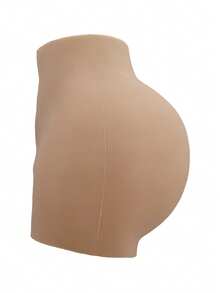 Seamless Padded Butt Lift High Waist Shaping Panties, Booty Enhancing Tummy Control Underwear For Women