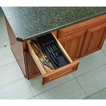Organizador de cuchillos con 7 ranuras en cajón, 18 pulgadas & cocina | cocina accesorios | accesorios para cocina - por defecto - Ver 4