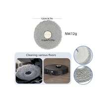 适用于 X40 Ultra/ L40 Ultra/ X30 Ultra/ X40 Master/ Mova P50 Pro Ultra/ P10 Pro Ultra/ X50 Ultra/ L50 Ultra / L40s Pro Ultra / Mova V50 Ultra 机器人吸尘器的 2/5/6/8/10 件装尘袋和拖布，吸尘器替换尘袋，吸尘器备件 - 彩色 - 查看 3