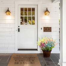 4pcs Faux Silk Daisy - UV Resistant Artificial Flower Bouquet, Suitable For Indoor Living Room Coffee Table, Office Desk And Outdoor Garden, Balcony, Window Sill Decor - Multicolor - View 11