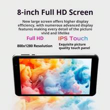 Lenovo 联想 Tab M8 安卓学习娱乐平板电脑（已解锁）6+128GB 超大存储 | 8 英寸安卓平板电脑 | 8 英寸高清平板电脑 | 全新双频 WiFi | 8 英寸便携式高清护眼显示屏 | 轻巧便携 | 双扬声器 | 持久续航 | 在线课程和娱乐 | 银色 | 护眼模式 | 儿童礼物 - 銀色 - 查看 7