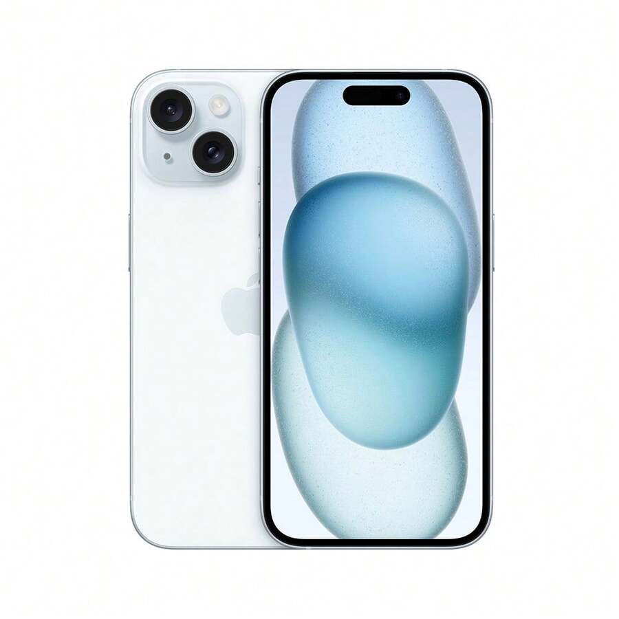 Apple Refurbished Grade A IPhone 15 ✨ Dynamic Island & USB-C | 128GB | ESIM Version | Battery +85% | Includes Free Charger And Cloth Pouch - 查看 1