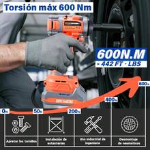 Electric Wrenches - Orange - View 6