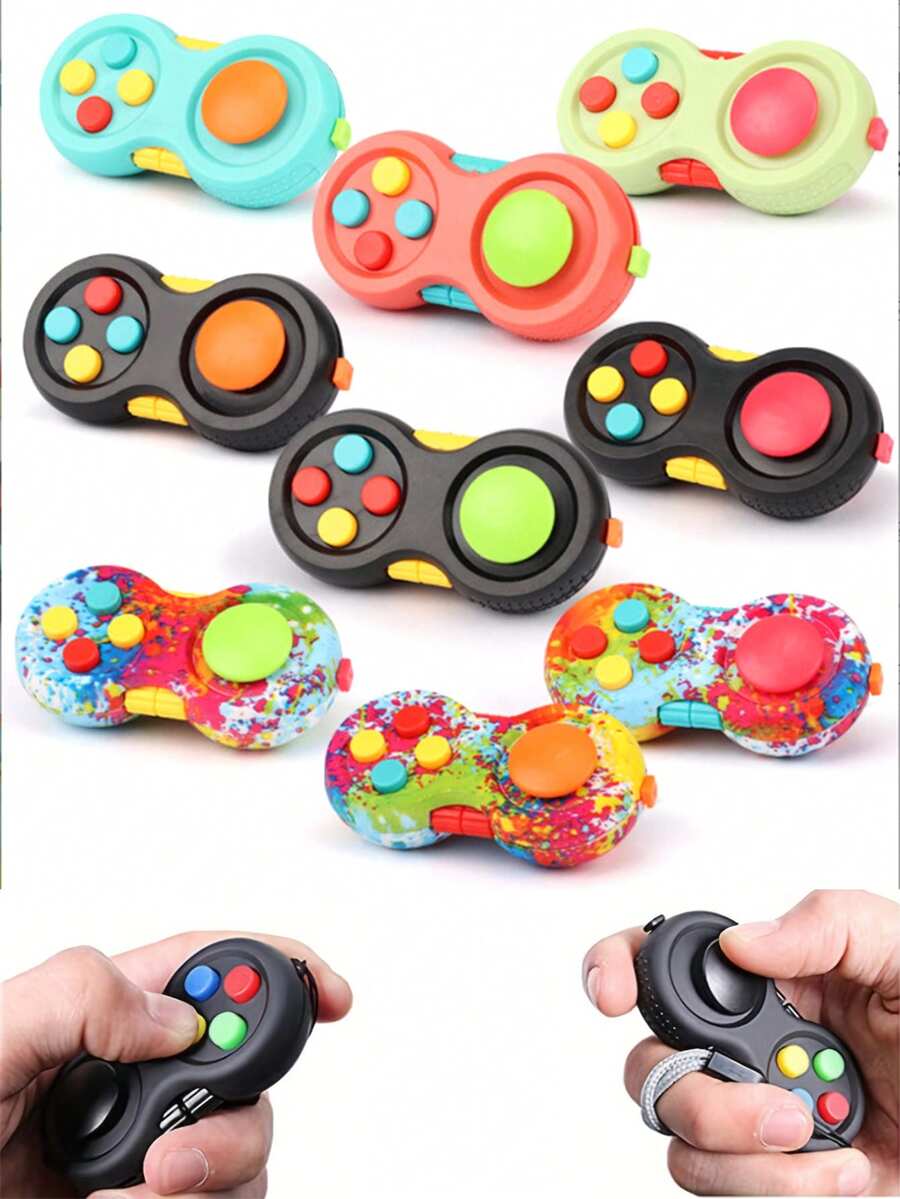 1 pieza Mini Almohadilla de masaje de yema de dedo Llavero sensorial Controlador de juego de yema de dedo Alivio de la presión de la yema de dedo para adultos Ansiedad y alivio del estrés, Llavero de coche, Colgante de bolso, Accesorio de llavero para hombres y mujeres, Llavero Fidget, Llavero calmante, Enfoque y relajación, Llavero extraíble, Regalo de cumpleaños, Regalo de fiesta, Regalo de vacaciones