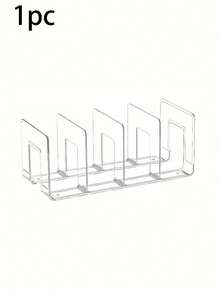 4pcs Transparent Wardrobe Storage Bags With Handles, Detachable Shelf Organizers For Bedroom, Bathroom, Office, Practical Book Shelf L-Shaped Storage Rack, Space Saving, Can Be Used As Car Storage Box, Drawer Organizer, Suitable For Small Handbags, Clothing Storage Such As Sweaters, Socks, Pants, Jeans, Underwear - Clear - View 13