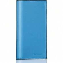 Premium Leather Checkbook Cover For Men And Women Checkbook Holder Wallet RFID Blocking - 藍衣學員 - 查看 1