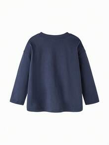 mini bala Family Matching Cotton Long Sleeve T-Shirt Soft Breathable Durable Spring New