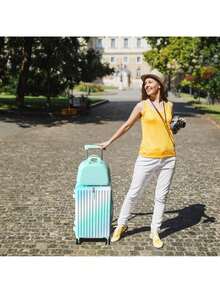 KOKILA Luggage Sets - Mint Green - View 2